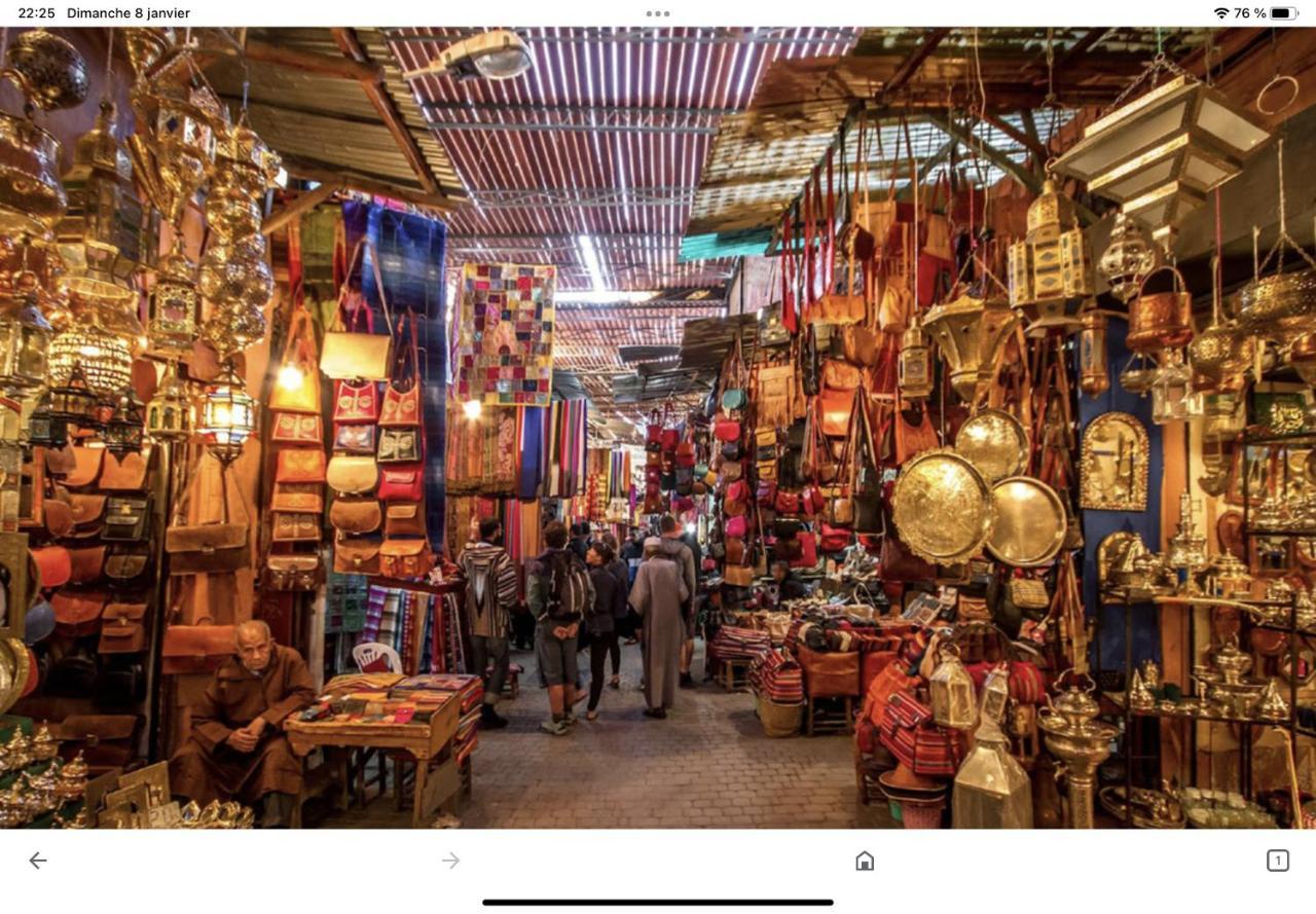 Dar El Hana Taroudant Luaran gambar
