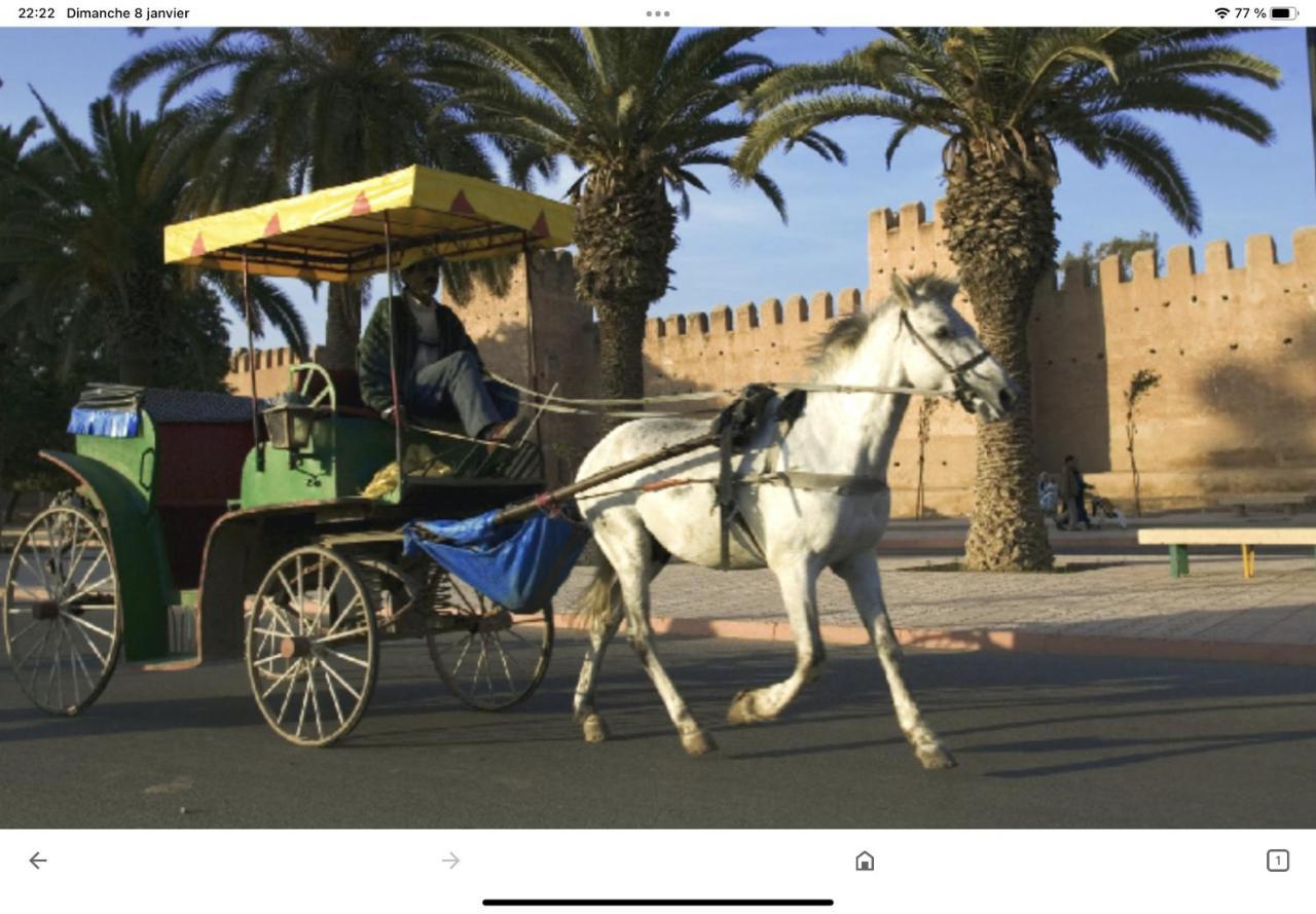 Dar El Hana Taroudant Luaran gambar